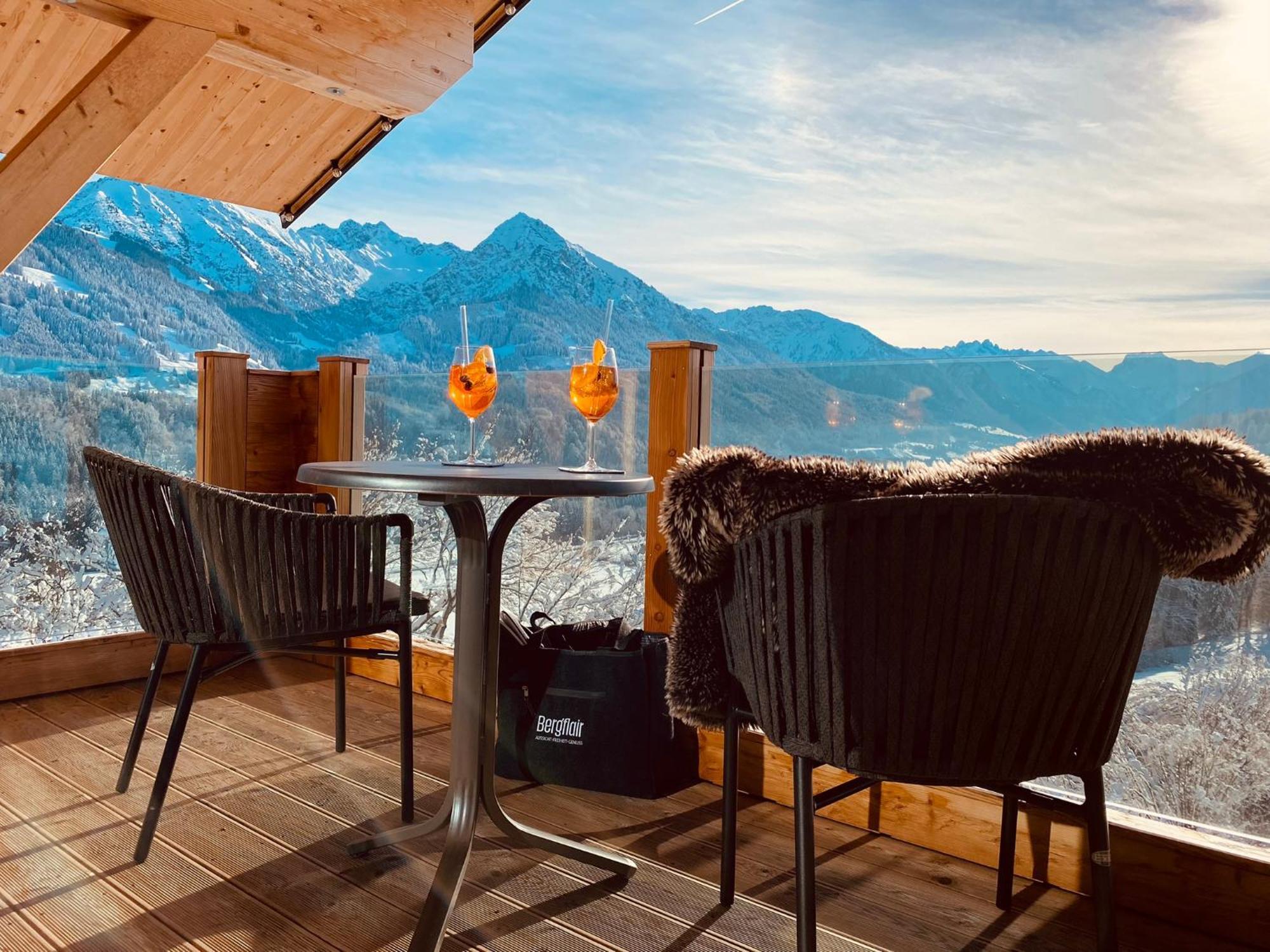 Hotel Bergflair Fischen im Allgäu Exterior foto