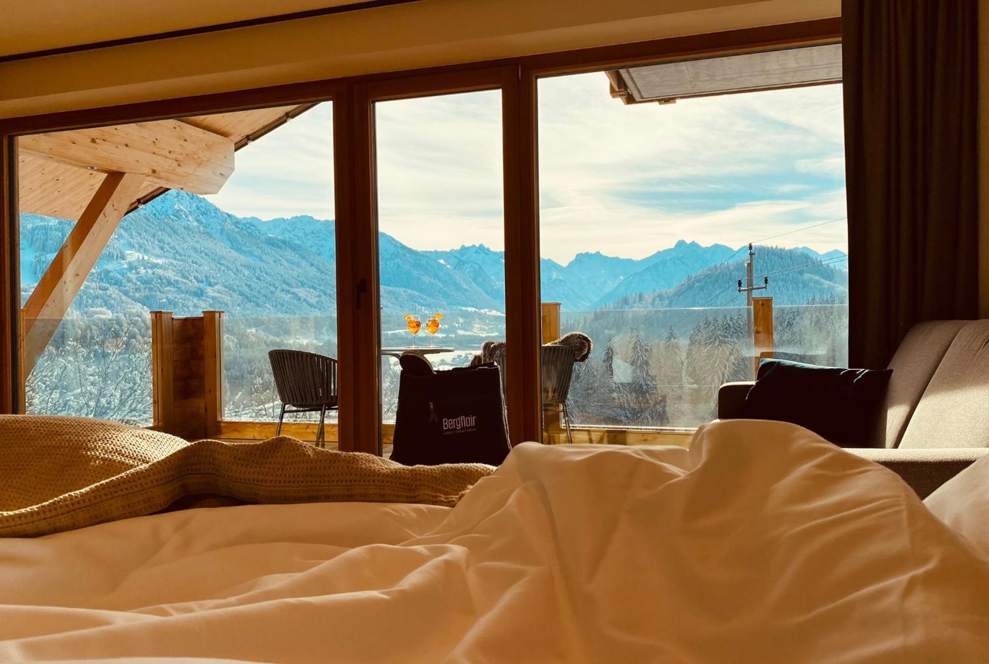 Hotel Bergflair Fischen im Allgäu Exterior foto