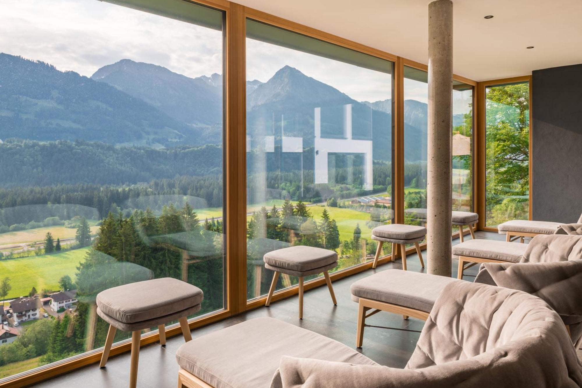Hotel Bergflair Fischen im Allgäu Exterior foto