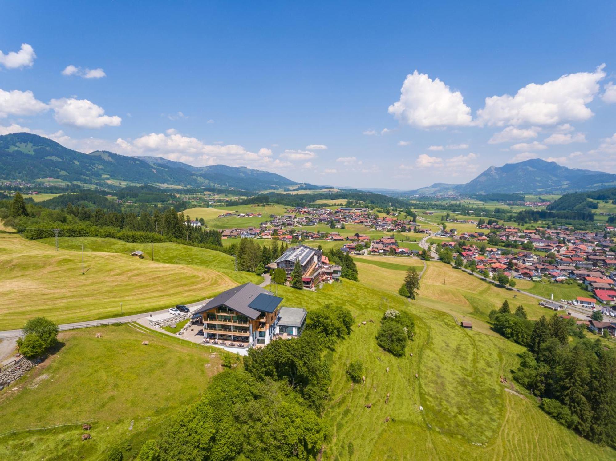 Hotel Bergflair Fischen im Allgäu Exterior foto