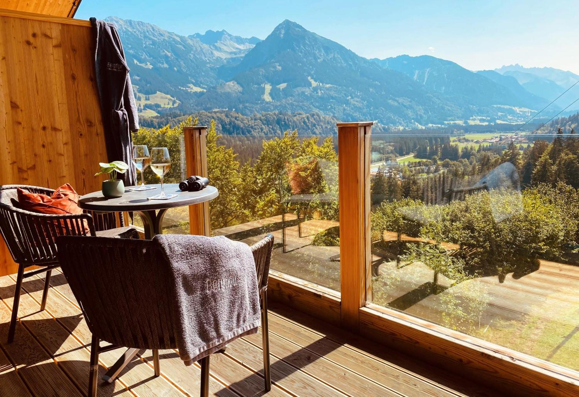Hotel Bergflair Fischen im Allgäu Exterior foto
