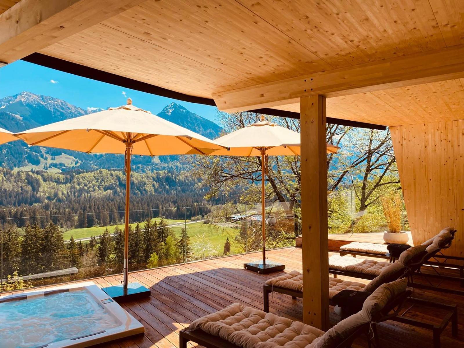 Hotel Bergflair Fischen im Allgäu Exterior foto