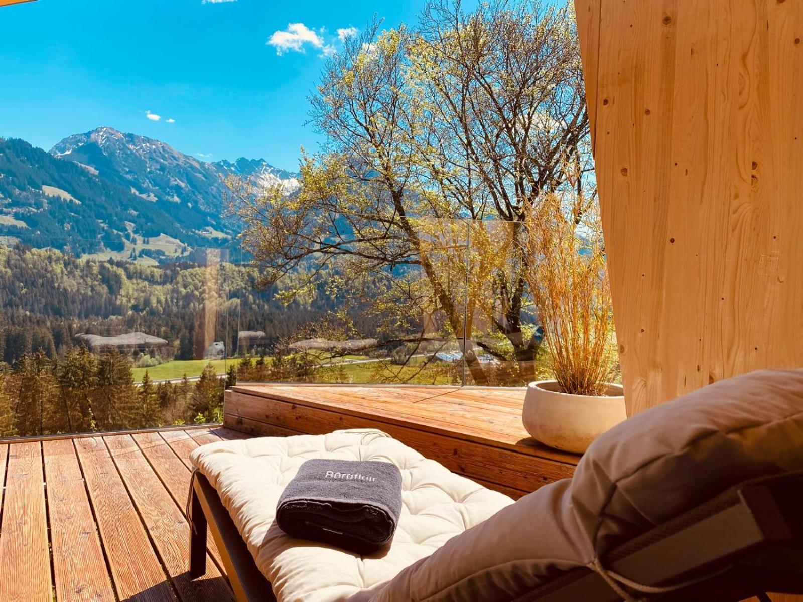Hotel Bergflair Fischen im Allgäu Exterior foto